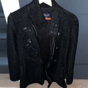 Splendid Sequoia Toggle Peacoat